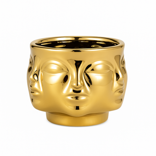 Escultura rostros funcional