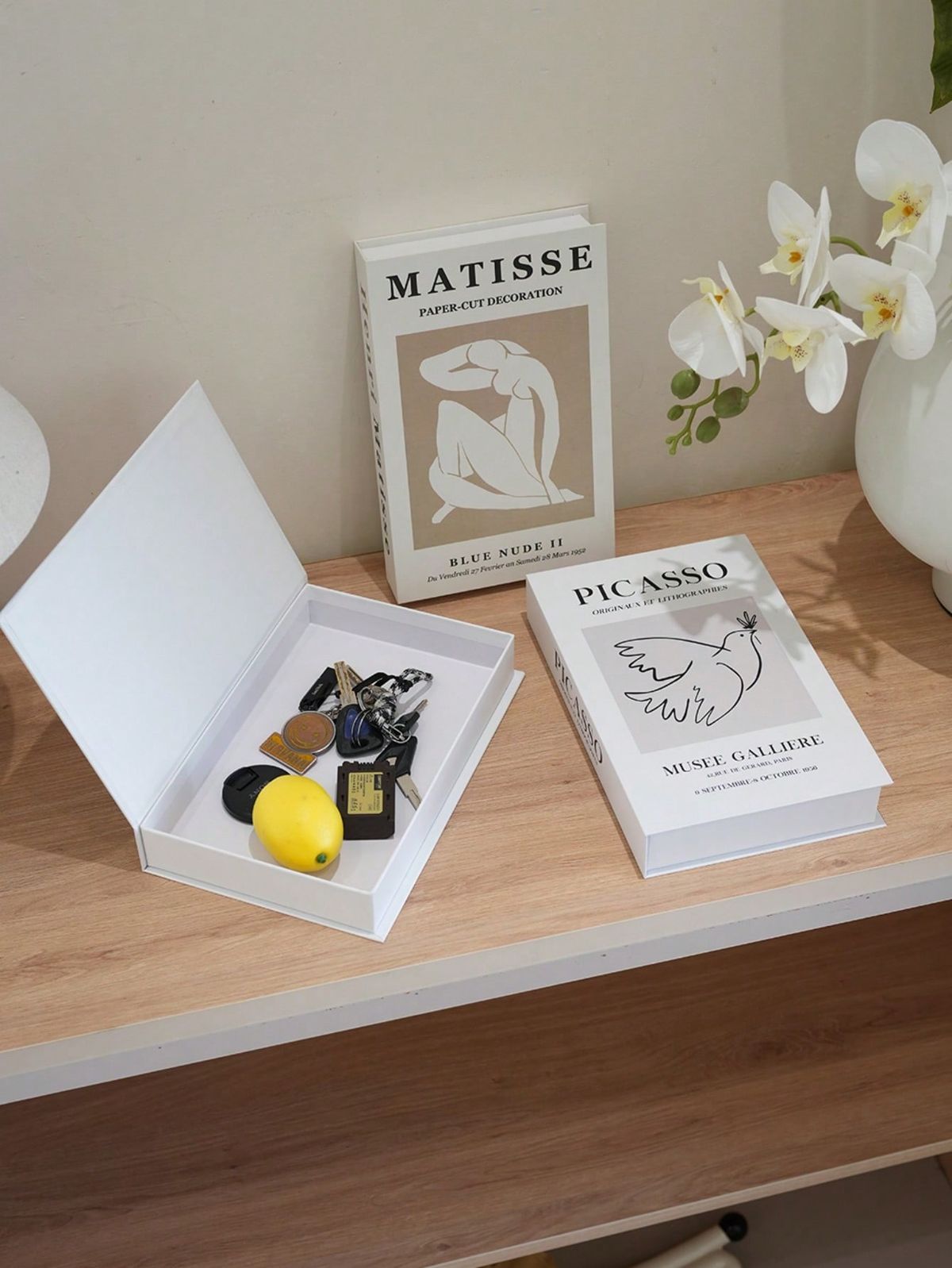 Caja-libro decorativo