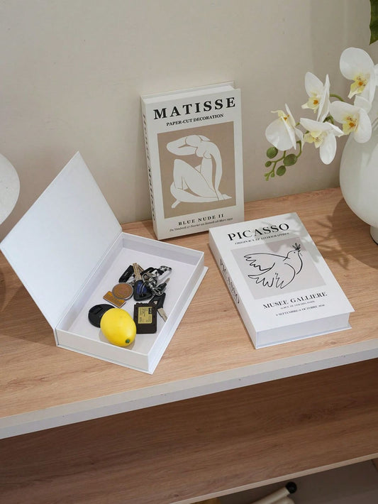 Caja-libro decorativo