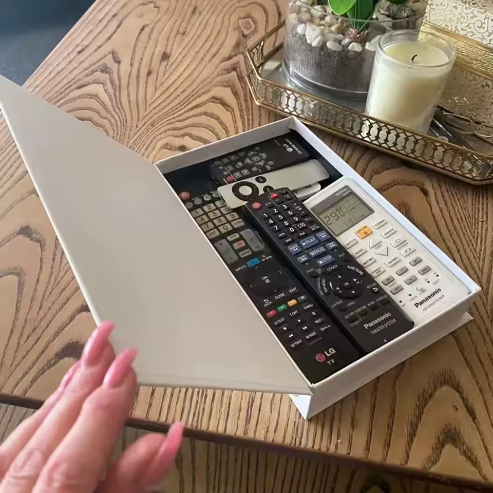 Caja-libro decorativo