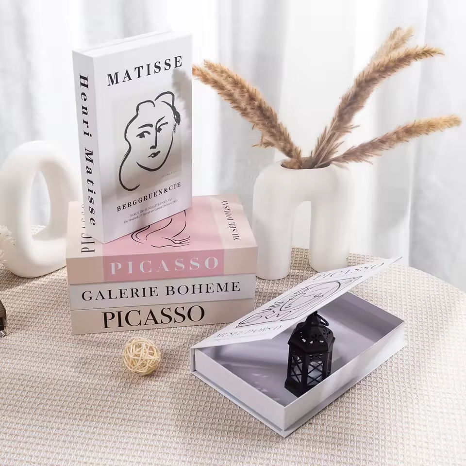 Caja-libro decorativo