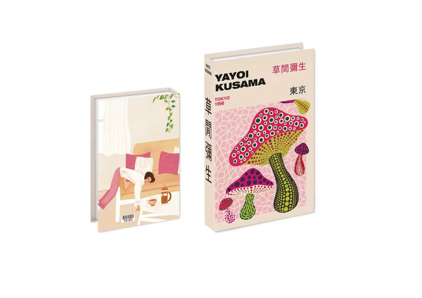 Caja-libro decorativo