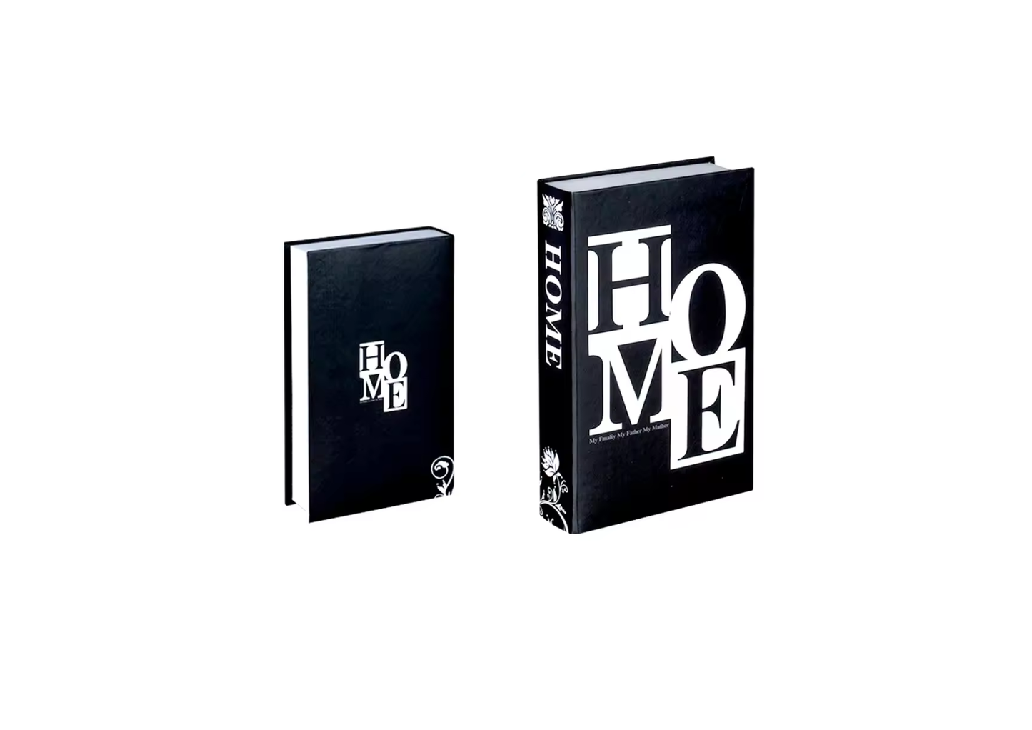 Caja-libro decorativo